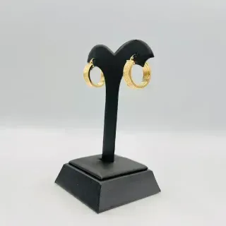 PENDIENTES ARO GRECA.