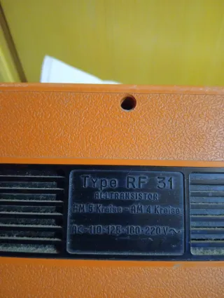 Radio d'epoca Grundig