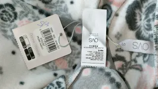 Pigiama OVS in pile TG S