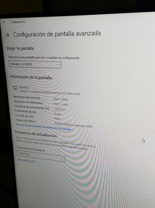 Pantalla Samsung 27 pulgadas