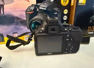 Kit Cámara Nikon D3500 Completo