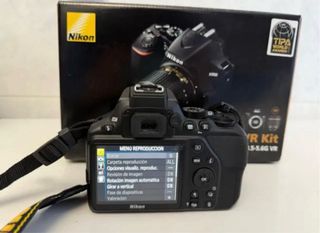 Kit Cámara Nikon D3500 Completo