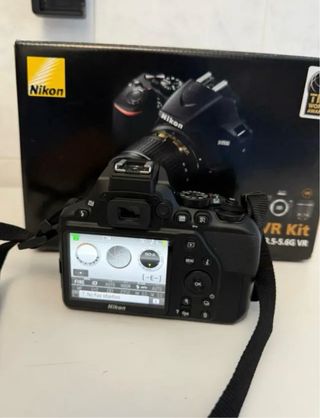 Kit Cámara Nikon D3500 Completo