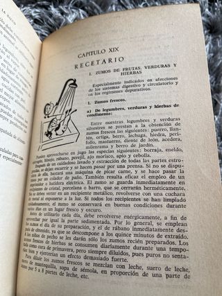 Libro coleccionista  La Alimentación y la Salud