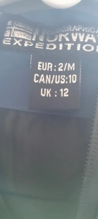 Chaqueta North Way Mujer Talla 2M