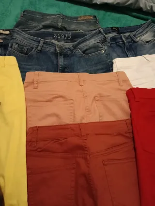 Lote 10 Pantalones Vaqueros