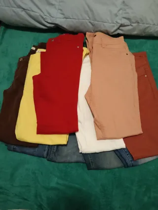 Lote 10 Pantalones Vaqueros