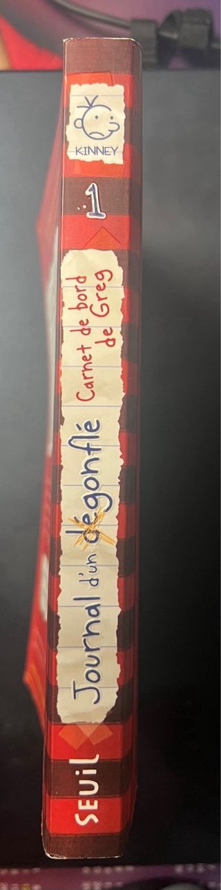 Journal d'un dégonflé - Tome 1 - Carnet de bord...