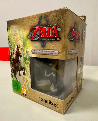 Zelda Twilight Princess HD WiiU + Amiibo
