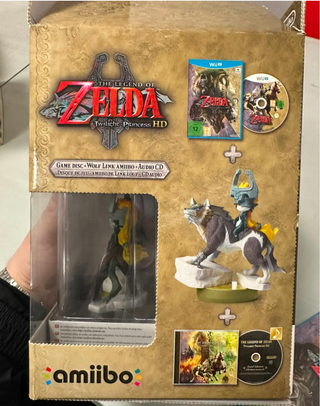 Zelda Twilight Princess HD WiiU + Amiibo