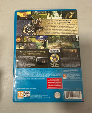Zelda Twilight Princess HD WiiU + Amiibo