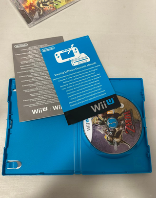 Zelda Twilight Princess HD WiiU + Amiibo