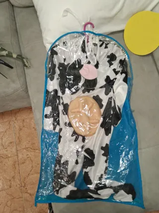 Disfraz de Vaca Talla 4-6