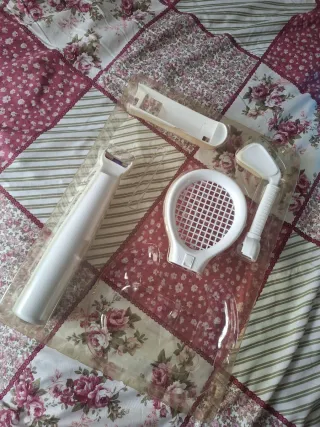 Lote Accesorios Deportivos Wii – Como Nuevos