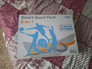 Lote Accesorios Deportivos Wii – Como Nuevos