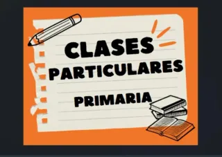 Clases de matemáticas primaria