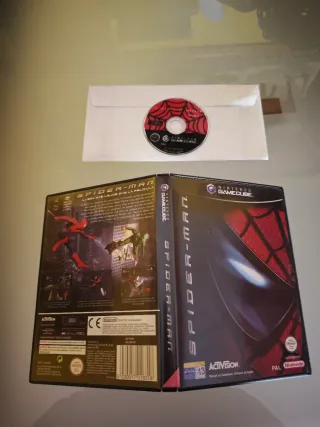 Spider-Man Nintendo GameCube PAL