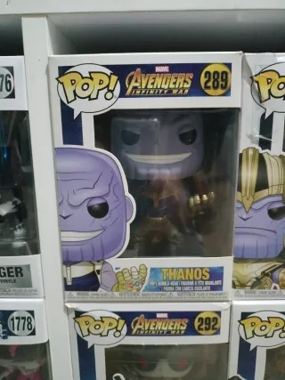 Funko Pop Marvel, Thanos 289 Avengers Infinity War