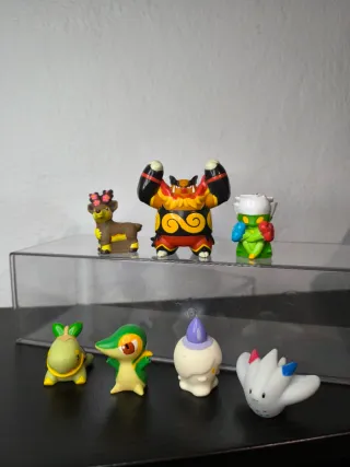 Figuras Pokémon finger puppet
