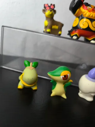 Figuras Pokémon finger puppet