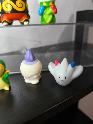 Figuras Pokémon finger puppet