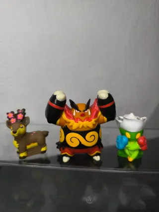 Figuras Pokémon finger puppet