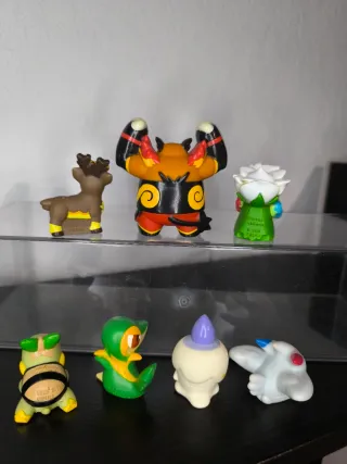 Figuras Pokémon finger puppet