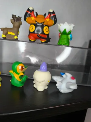 Figuras Pokémon finger puppet