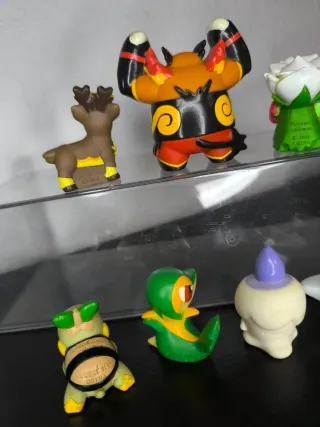 Figuras Pokémon finger puppet