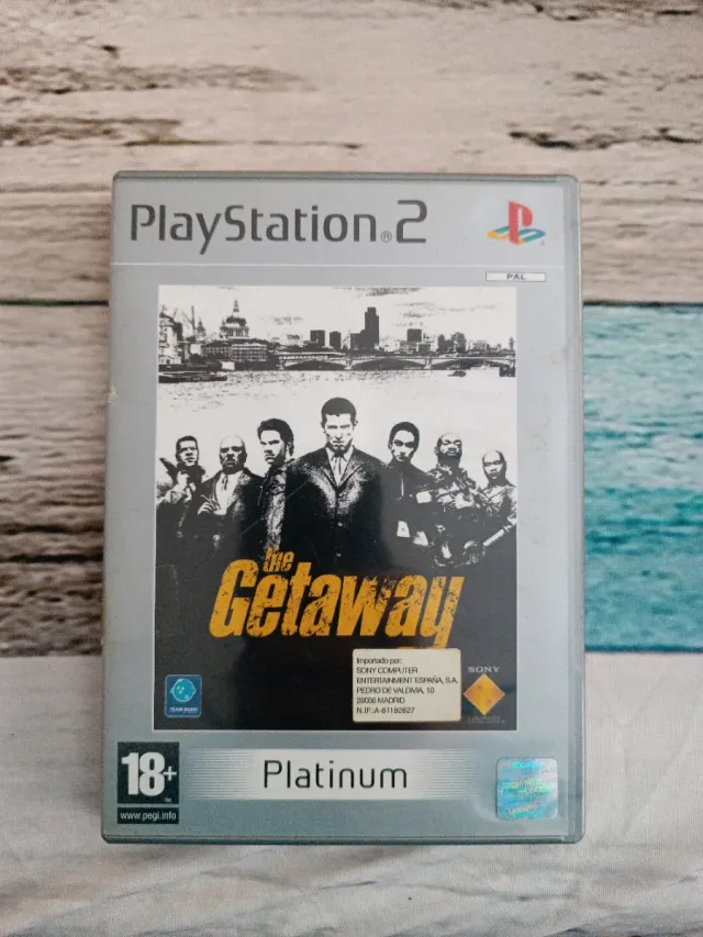 Jeu The Getaway (Platinium) Sur PS2 - Sony PlayStation 2 - Bon état