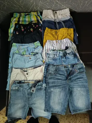 Lote Pantalonetas niño Talla 5-6