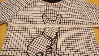 Sudadera Dolores Promesas Cuadros Perro Talla S