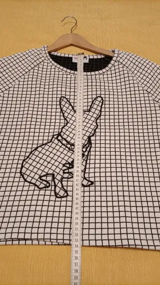 Sudadera Dolores Promesas Cuadros Perro Talla S