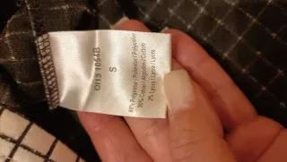 Sudadera Dolores Promesas Cuadros Perro Talla S