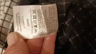 Sudadera Dolores Promesas Cuadros Perro Talla S