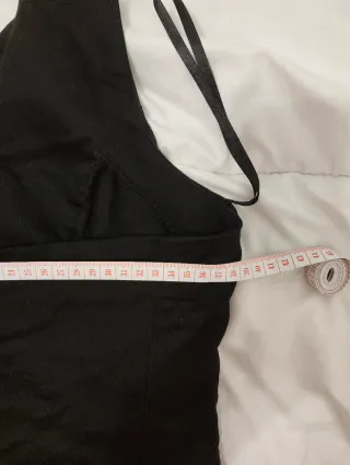 Elegante chaleco negro