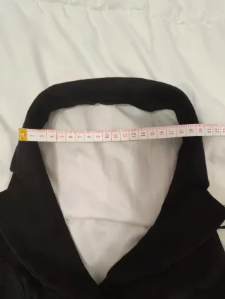 Elegante chaleco negro