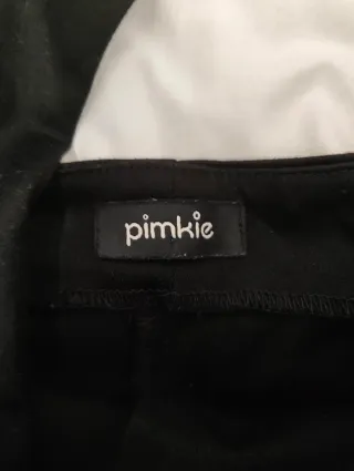 Elegante chaleco negro