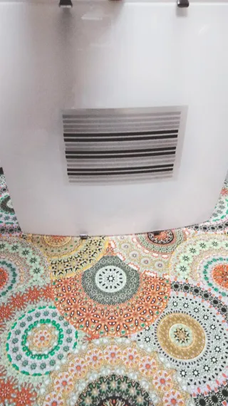 Plafón de techo cristal