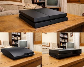 PACK CONSOLAS PS4 + PS3+ XBOX ONE