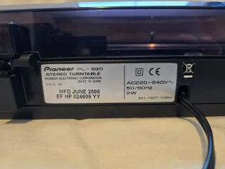 Pioneer PL-990 – Giradischi Automatico