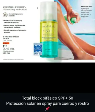 Vendo productos de Yanbal * Perfumes, joyas, etc.