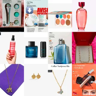 Vendo productos de Yanbal * Perfumes, joyas, etc.