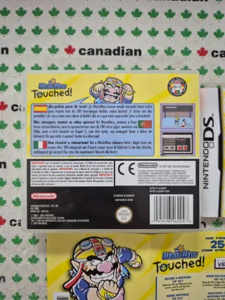 WarioWare: Touched! DS