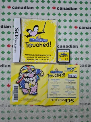 WarioWare: Touched! DS