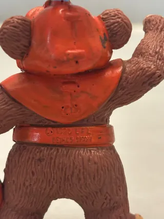 Figura Star Wars Ewok Paploo PVC Años 80