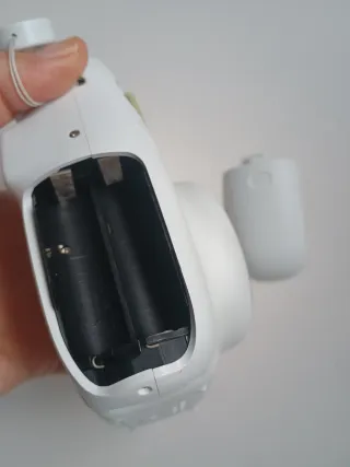 Cámara de fotos Instax Mini 11 gris claro