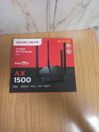 Router Mercusys AX1500 Wi-Fi 6 MR60X
