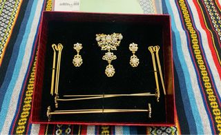 Traje de Fallera Niña Completo