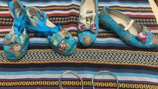 Traje de Fallera Niña Completo